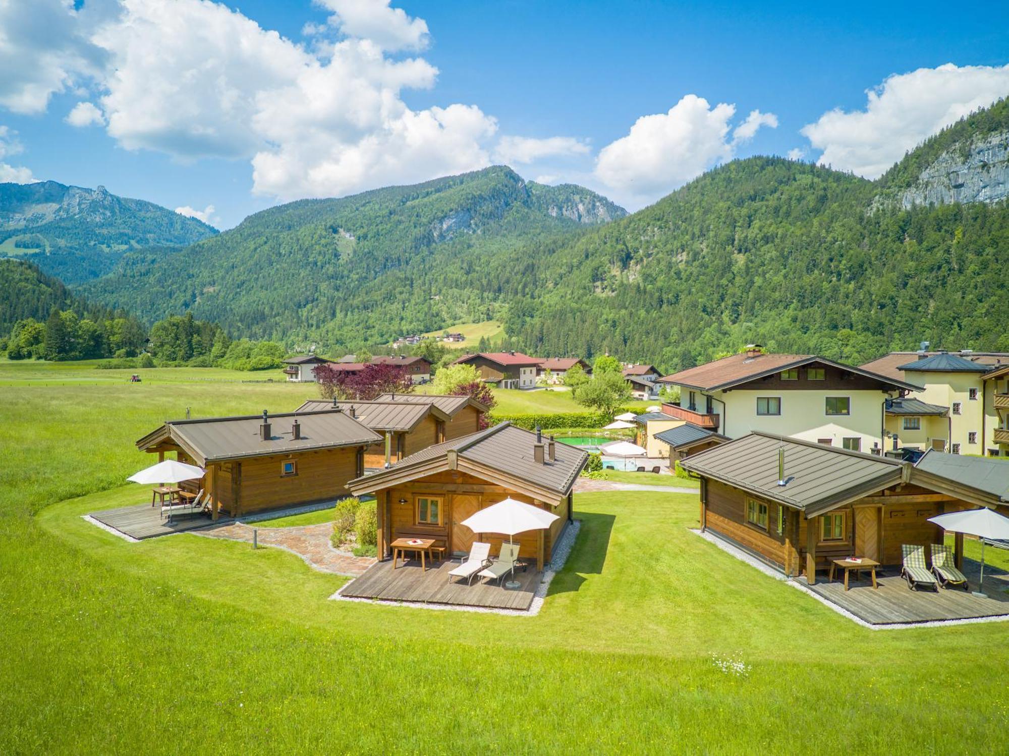 Hotel Vitaloase Zu Den Drei Bruedern Unken Exterior photo